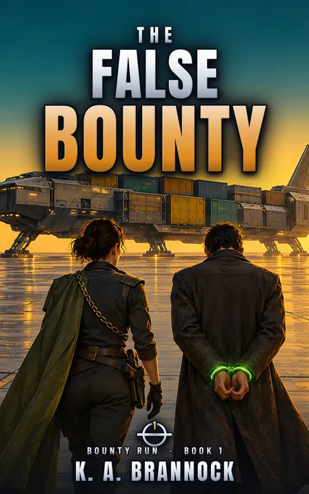 Cover of The False Bounty by K. A. Brannock