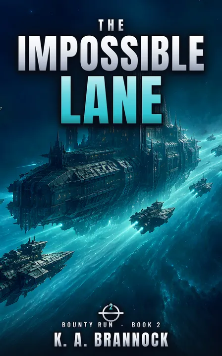 Cover of The Impossible Lane by K. A. Brannock